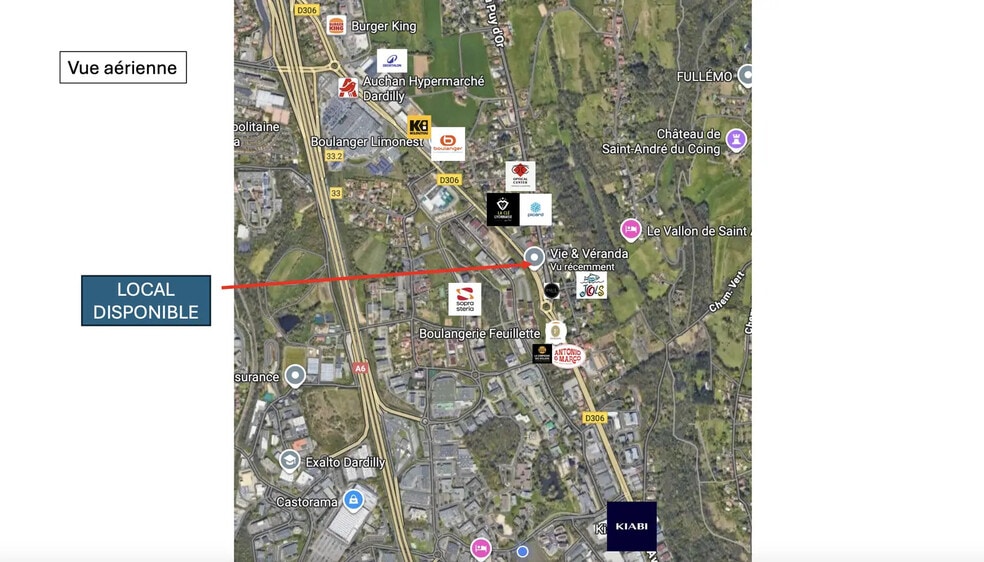 984 D, Limonest à louer - Photo de l’immeuble – Image 2 sur 5