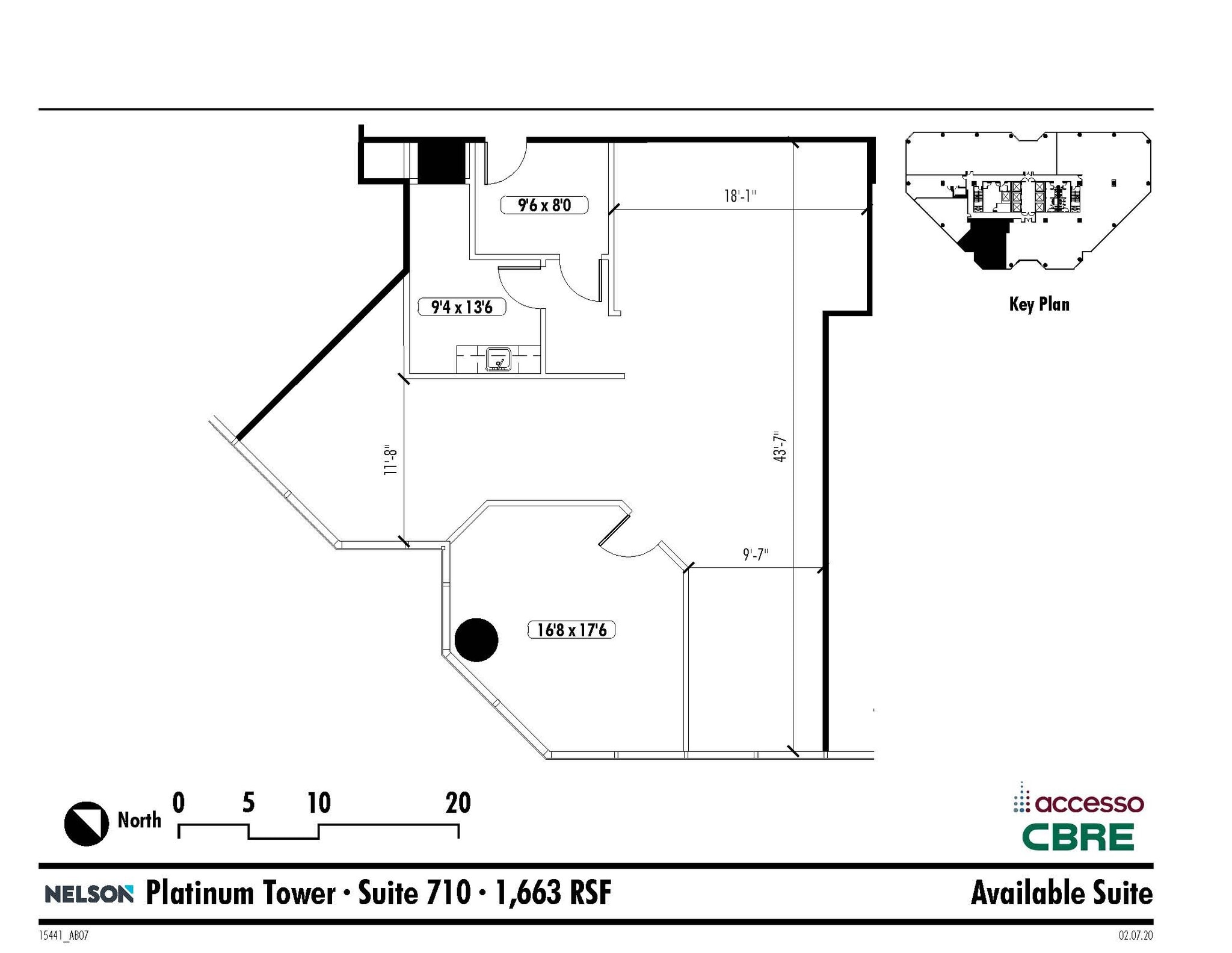 400 Interstate N Pky SE, Atlanta, GA à louer Plan d’étage– Image 1 sur 1