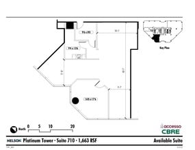 400 Interstate N Pky SE, Atlanta, GA à louer Plan d’étage– Image 1 sur 1
