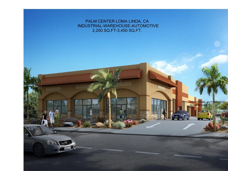 25449 Redlands Blvd, Loma Linda, CA à louer - Photo de l’immeuble – Image 1 sur 9