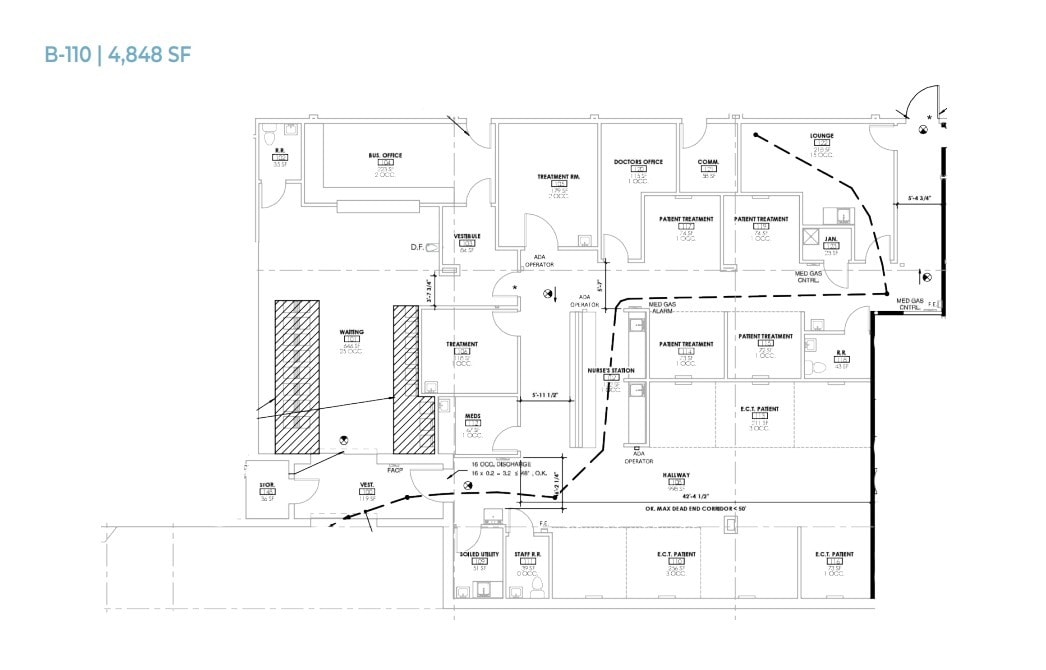 6130 N La Cholla Blvd, Tucson, AZ à louer Plan d’étage– Image 1 sur 1