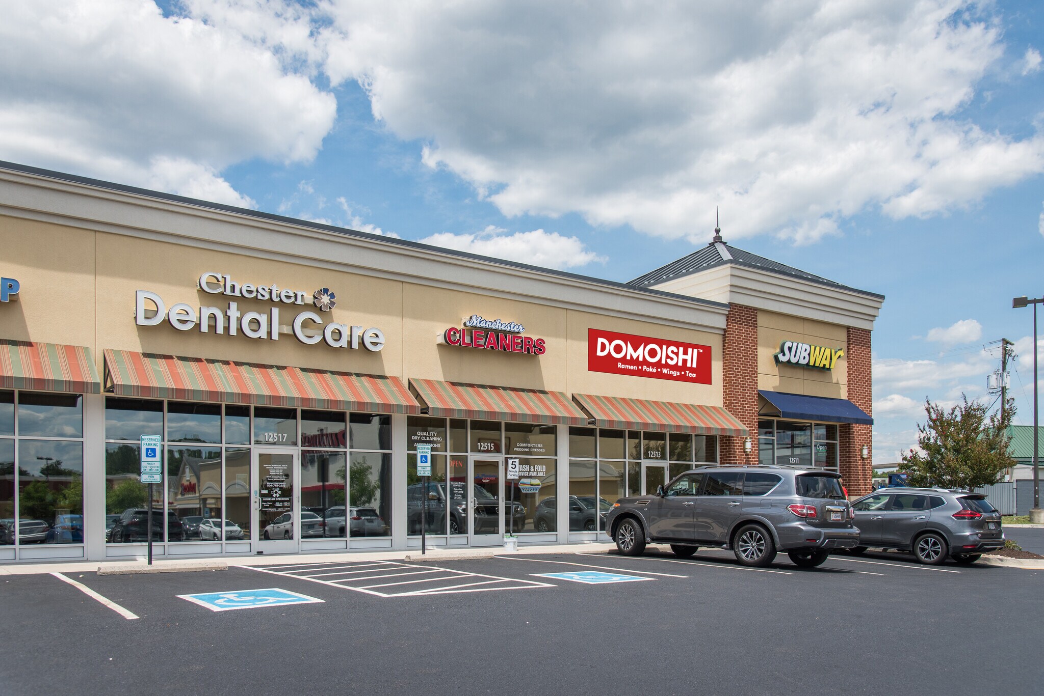 12511-12525 Jefferson Davis Hwy, Chester, VA à louer Photo de l’immeuble– Image 1 sur 5