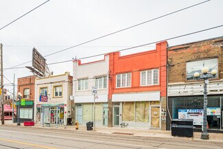 Plus de détails pour 1394-1396 Gerrard St, Toronto, ON - Local commercial à vendre
