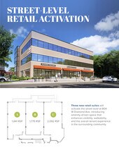 804 W Diamond Ave, Gaithersburg, MD à louer Plan d’étage– Image 1 sur 12