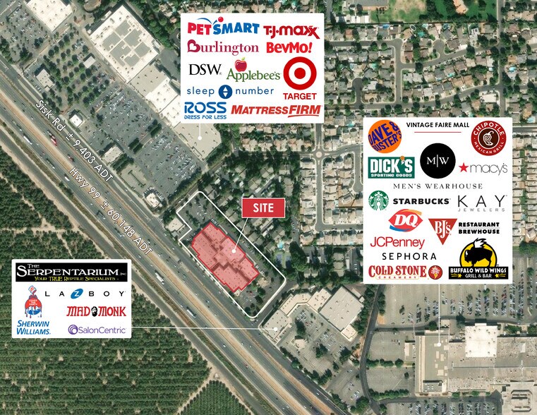 3600 Sisk Rd, Modesto, CA à louer - Photo de l’immeuble – Image 3 sur 7