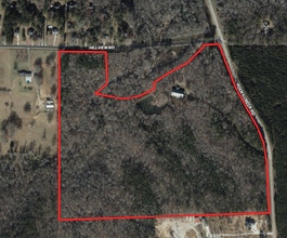 1260 Rocky Creek Rd, Hampton, GA - Vue aérienne vue de carte