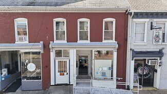 Plus de détails pour 50 E Franklin St, Hagerstown, MD - Bureau/Local commercial à louer