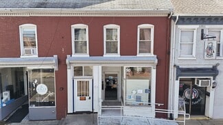 Plus de détails pour 50 E Franklin St, Hagerstown, MD - Bureau/Local commercial à louer