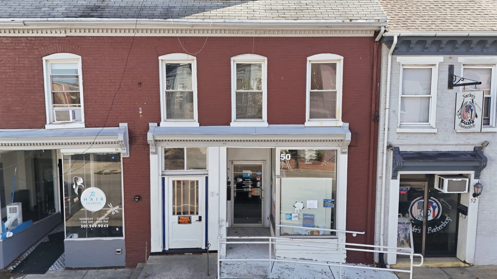 50 E Franklin St, Hagerstown, MD à louer Photo de l’immeuble– Image 1 sur 7