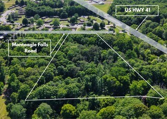 Plus de détails pour 1622 Monteagle Falls Rd, Monteagle, TN - Terrain à vendre
