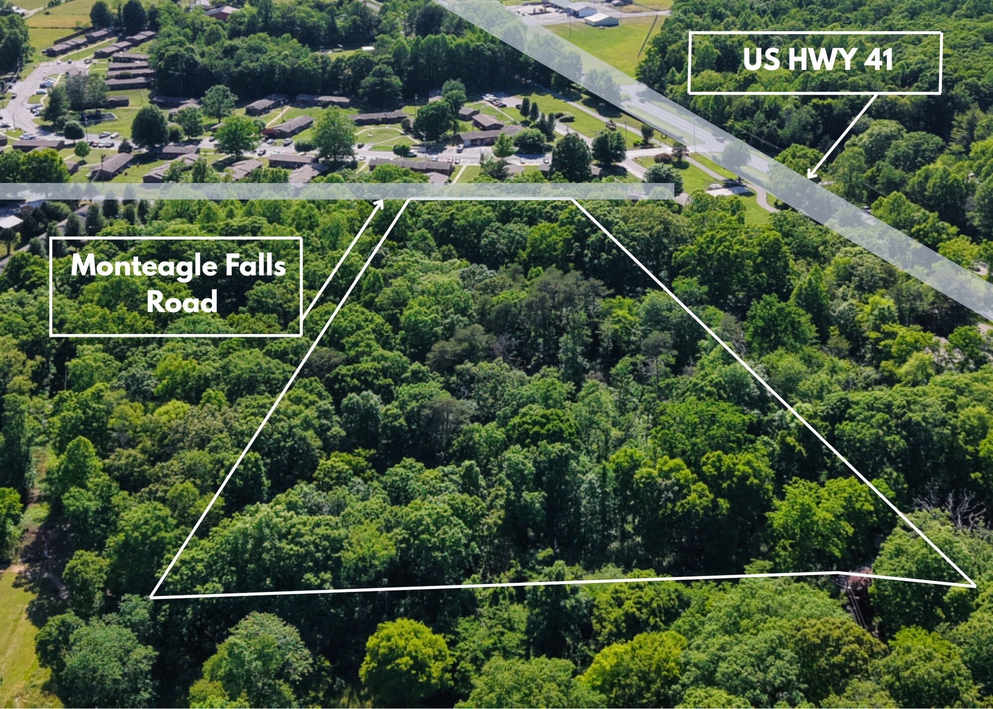 1622 Monteagle Falls Rd, Monteagle, TN à vendre Photo de l’immeuble– Image 1 sur 11