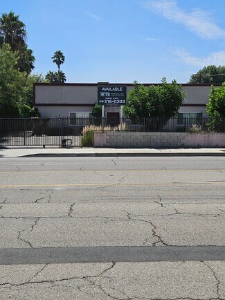 Plus de détails pour 20952-20958 Nordhoff St, Canoga Park, CA - Industriel/Logistique à louer