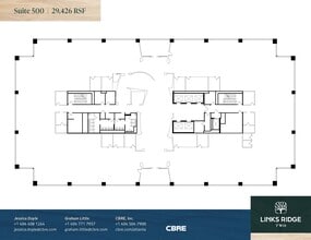 1277 Lenox Park Blvd, Atlanta, GA à louer Plan d’étage– Image 1 sur 1