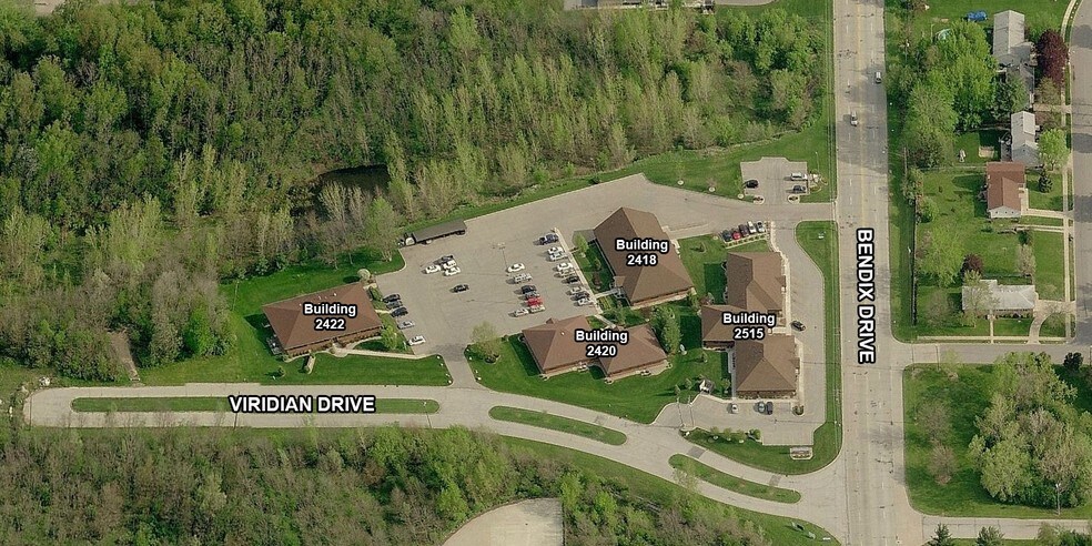 2515 Bendix Dr, South Bend, IN à louer - Photo de l’immeuble – Image 3 sur 5