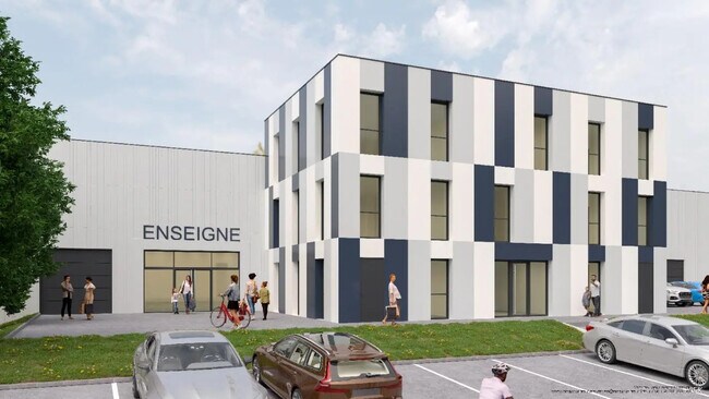 Plus de détails pour Industriel/Logistique à vendre