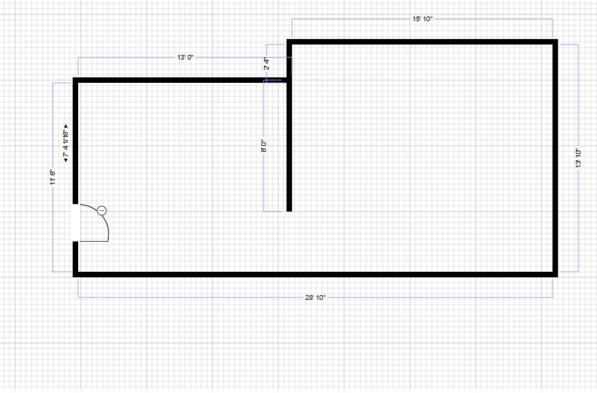 4401-4405 NW 4th St, Oklahoma City, OK à louer Plan d’étage– Image 1 sur 1