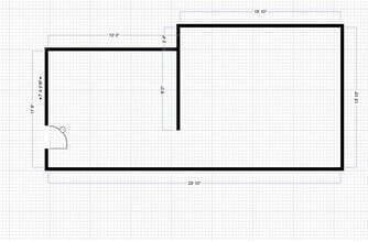 4401-4405 NW 4th St, Oklahoma City, OK à louer Plan d’étage– Image 1 sur 1