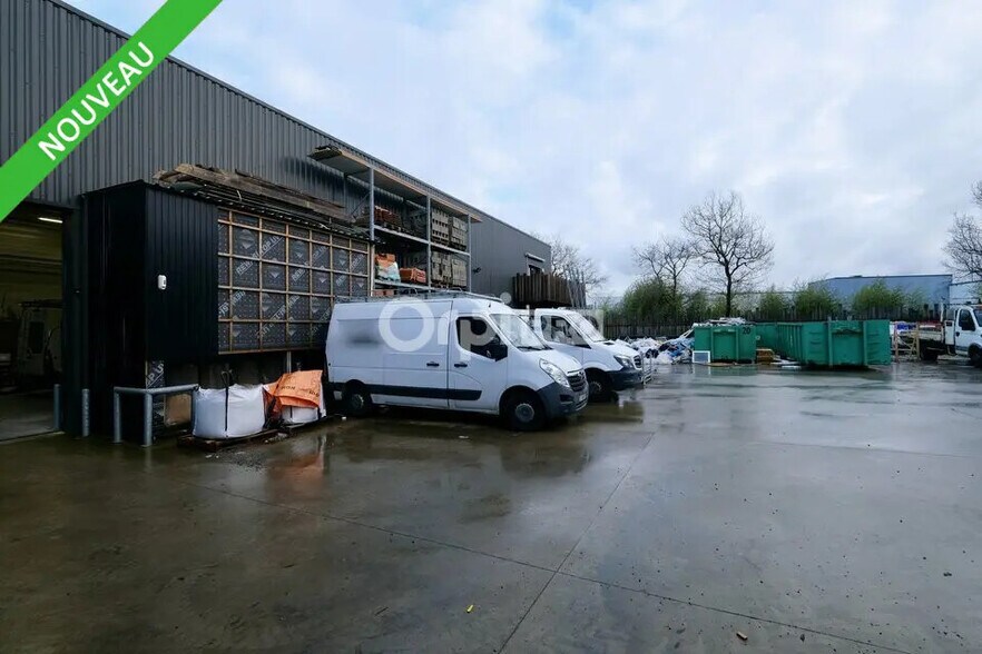 Local d’activités dans Les Sorinières à louer - Photo de l’immeuble – Image 1 sur 5