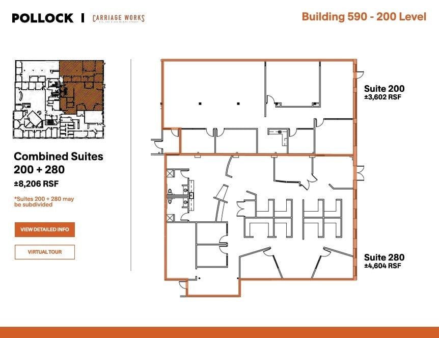 590 Means St NW, Atlanta, GA à louer Plan d’étage– Image 1 sur 2