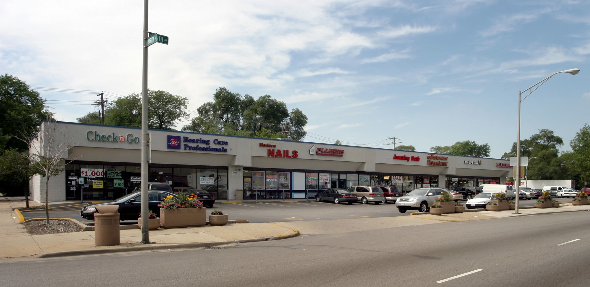 7101-7123 W North Ave, Oak Park, IL à louer Photo de l’immeuble– Image 1 sur 3