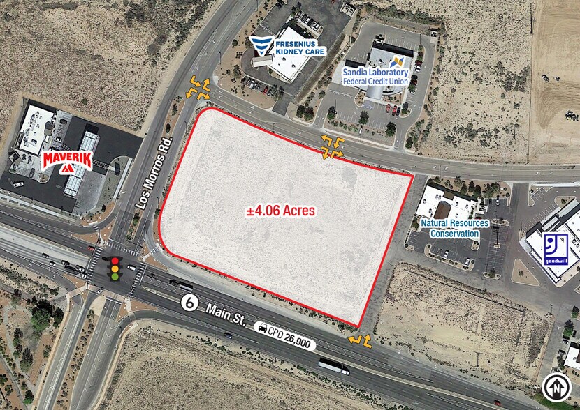Main, Los Lunas, NM à vendre - Photo de l’immeuble – Image 2 sur 4