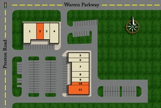 Plus de détails pour 3580 Preston Rd, Frisco, TX - Local commercial à louer