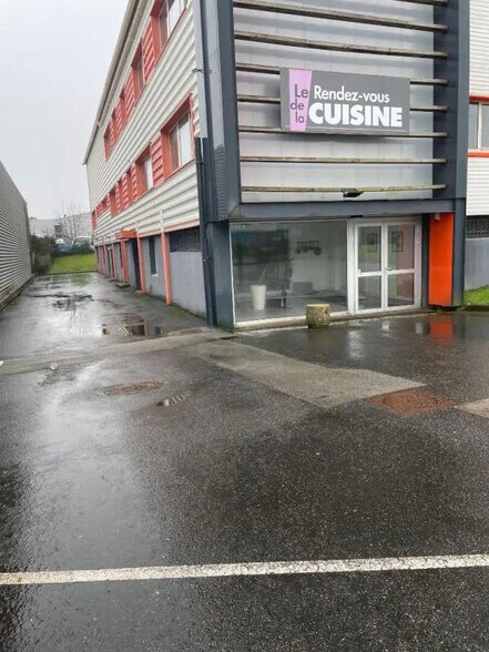 Local commercial dans Brest à louer - Photo de l’immeuble – Image 1 sur 4