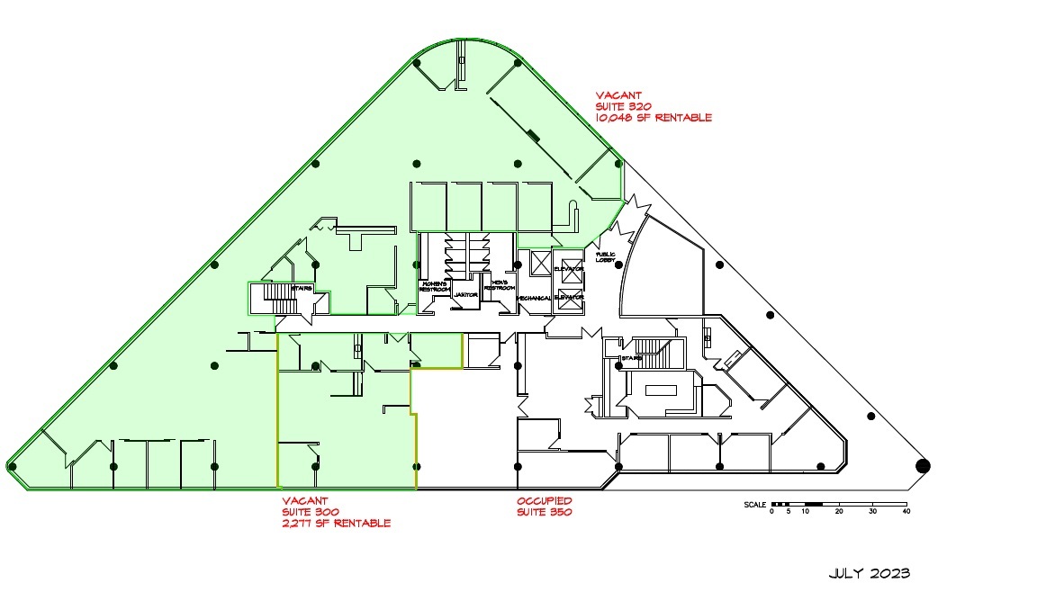 9200 Ward Pky, Kansas City, MO à louer Plan d’étage– Image 1 sur 1