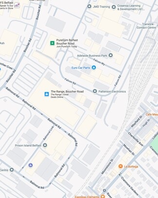 Plus de détails pour 11 Falcon Rd, Belfast - Bureau, Industriel/Logistique à louer