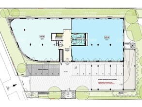 Bureau dans Dardilly à louer Plan d’étage– Image 1 sur 3