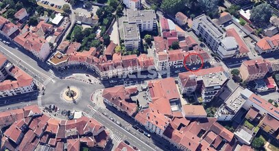 Tassin-la-Demi-Lune - Vue aérienne  vue de carte
