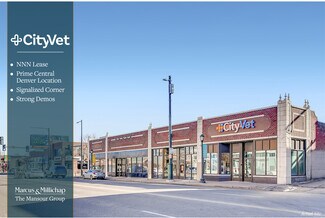Plus de détails pour 520 E Colfax Ave, Denver, CO - Local commercial à vendre