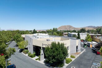 850 E Patriot Blvd, Reno, NV - VUE AÉRIENNE  vue de carte - Image1
