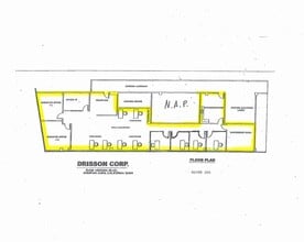 15490 Ventura Blvd, Sherman Oaks, CA à louer Plan d’étage– Image 1 sur 1