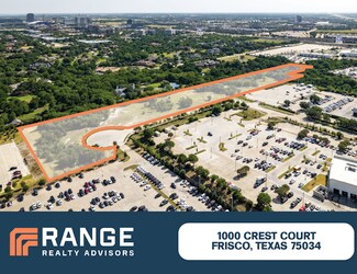 Plus de détails pour 1000 Crest Court, Frisco, TX - Terrain à vendre