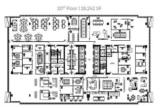 25 York St, Toronto, ON à louer Plan d’étage– Image 1 sur 1