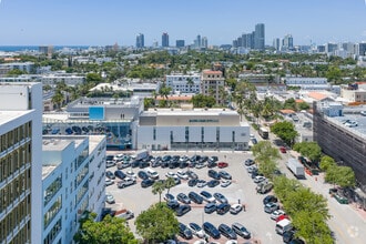 1661 Jefferson Ave, Miami Beach, FL - Vue aérienne vue de carte - Image1