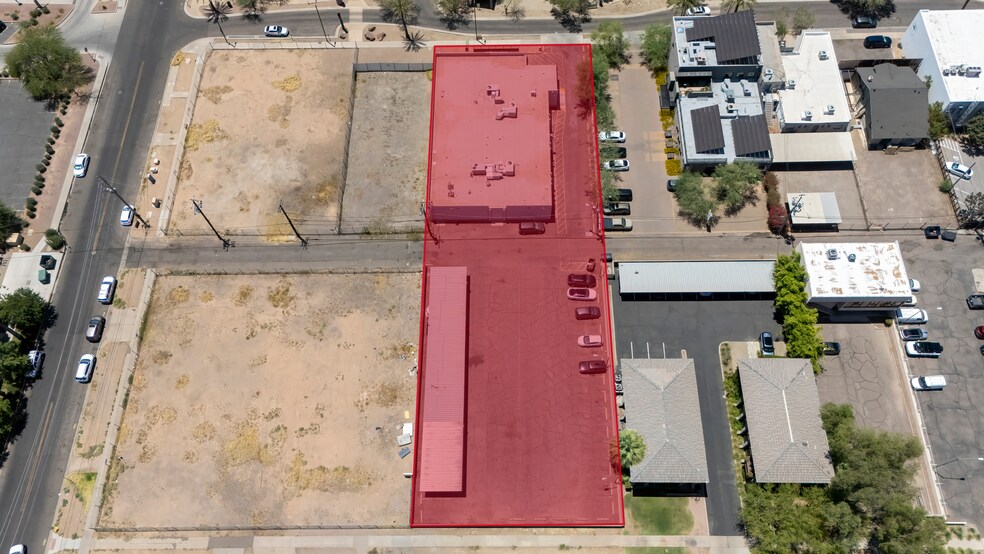 1415 N 1st St, Phoenix, AZ à vendre - Photo de l’immeuble – Image 2 sur 10