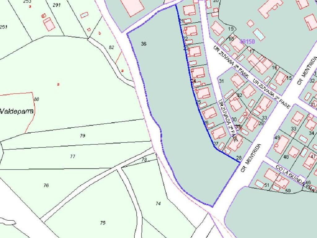 Terrain dans Villamanta, Madrid à vendre Plan cadastral– Image 1 sur 2