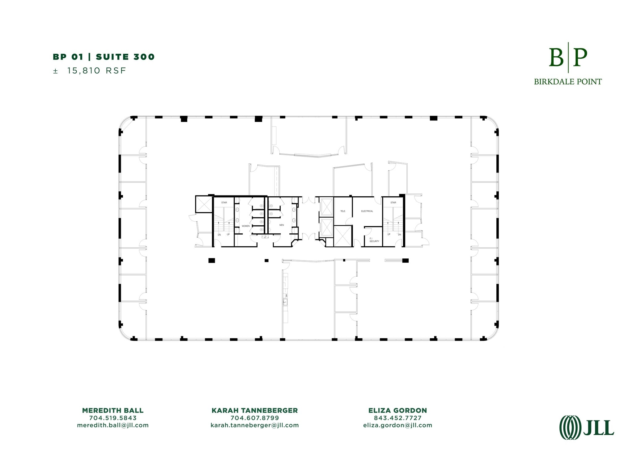 8900 NorthPointe Executive Park Dr, Huntersville, NC à louer Plan d’étage– Image 1 sur 1