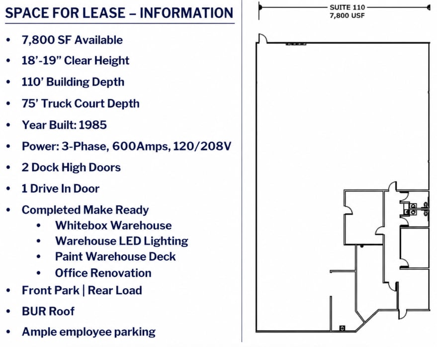 2202 113th St, Grand Prairie, TX à louer Plan d’étage– Image 1 sur 1