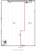 8705 Torbram Rd, Brampton, ON à louer Plan d’étage– Image 1 sur 1