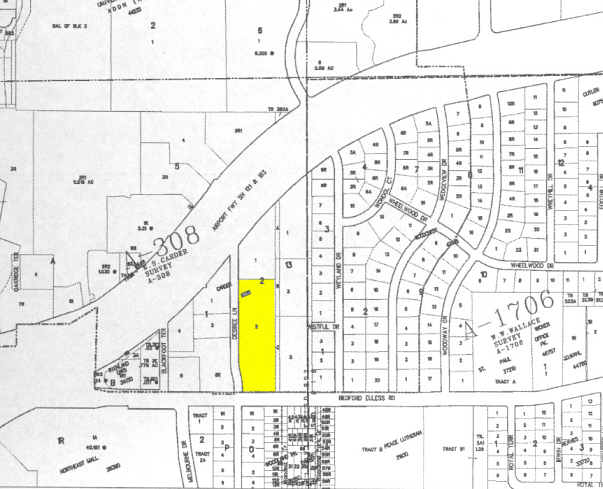8701 Bedford Euless Rd, Hurst, TX à vendre - Plan cadastral – Image 3 sur 14