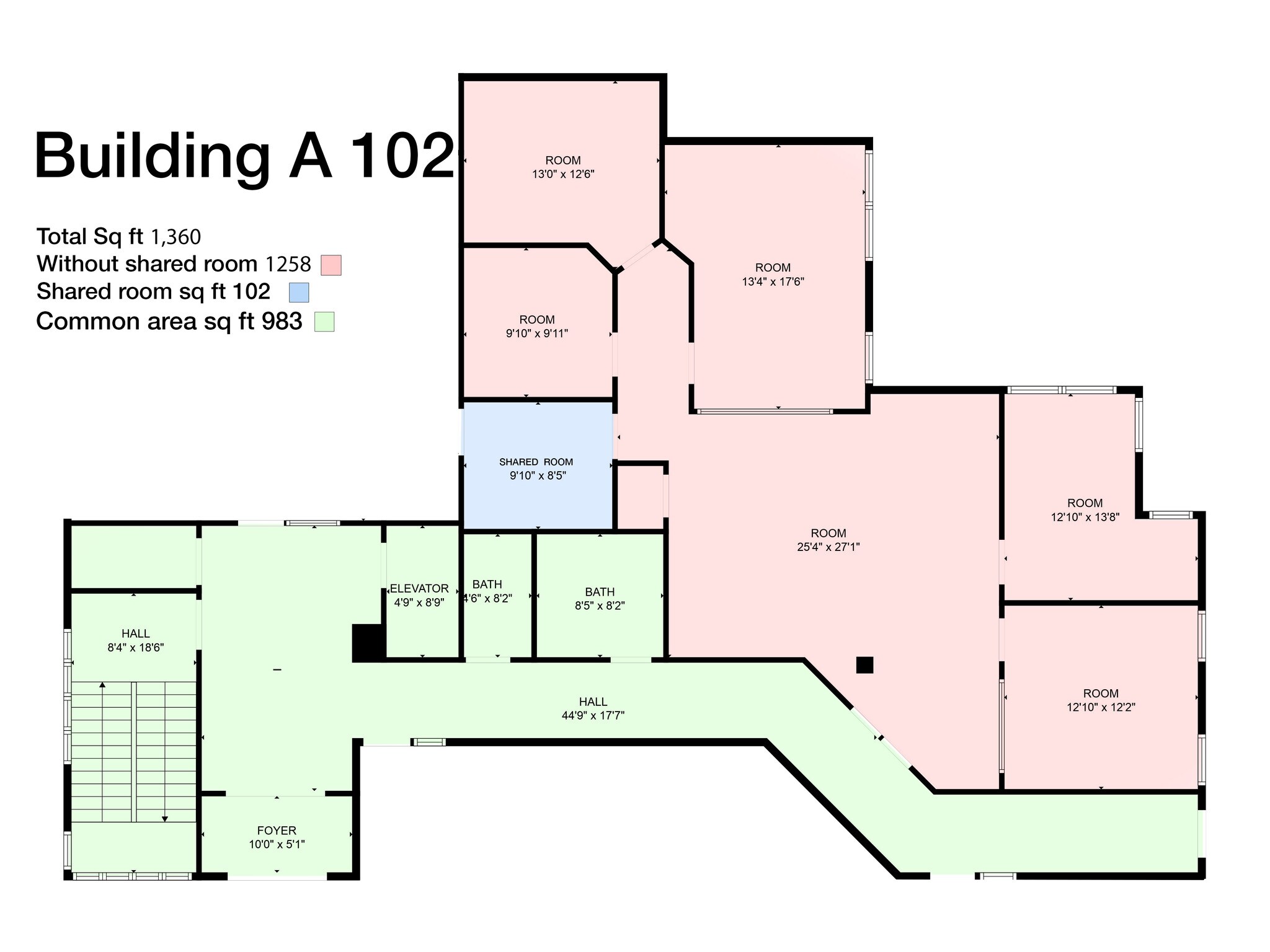 1224 Mill St, East Berlin, CT à louer Plan d’étage– Image 1 sur 4