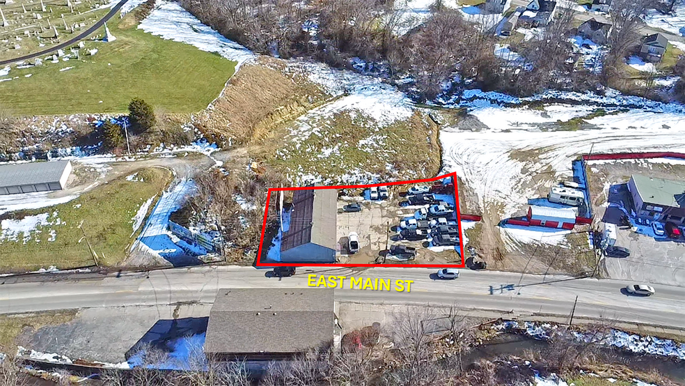 428 E Main St, Mount Sterling, KY à vendre - Aérien – Image 1 sur 4