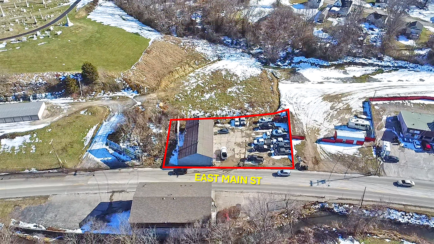 428 E Main St, Mount Sterling, KY à vendre Aérien– Image 1 sur 5
