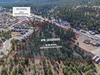 Plus de détails pour 7000 US Highway 89, Flagstaff, AZ - Terrain à vendre