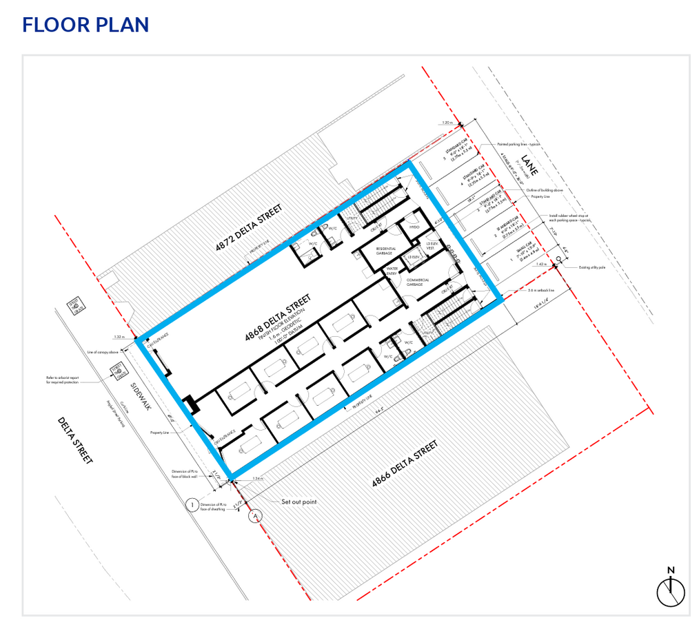 4872 Delta St, Delta, BC V4K 2T8 - Lot 102 -  - Plan d’étage - Image 1 of 1