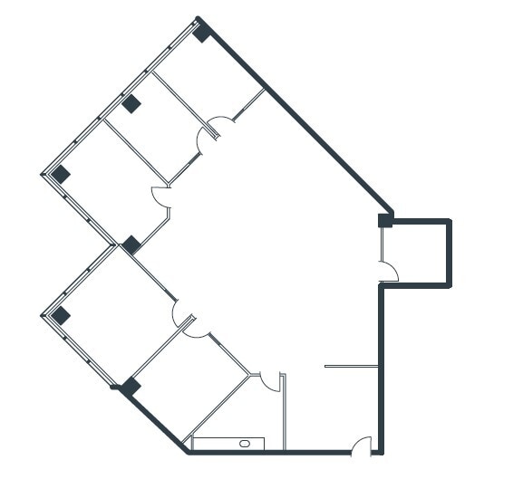 2601-2603 Main St, Irvine, CA à louer Plan d’étage– Image 1 sur 1