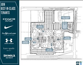 350 84th St SW, Byron Center, MI à louer Plan d’étage– Image 1 sur 1